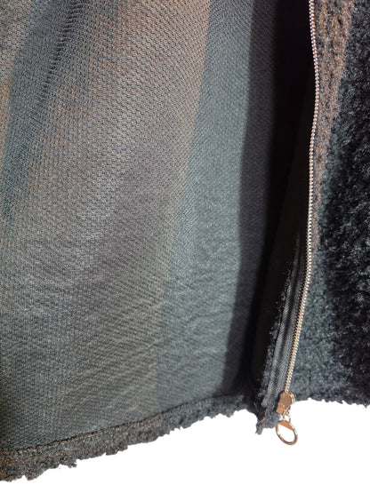 Kapuzenjäggli "Leo" schwarz, onesize 38 bis 44 von ISSIMA