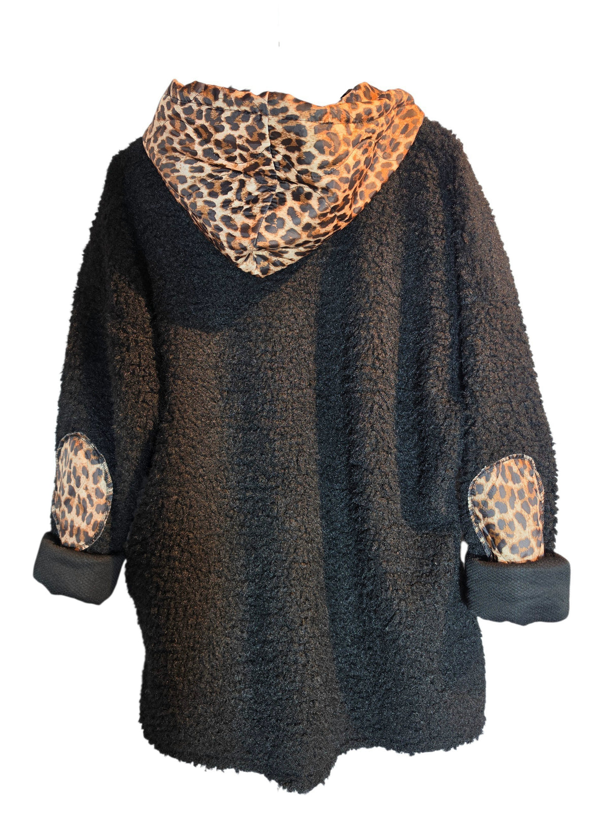 Kapuzenjäggli "Leo" schwarz, onesize 38 bis 44 von ISSIMA