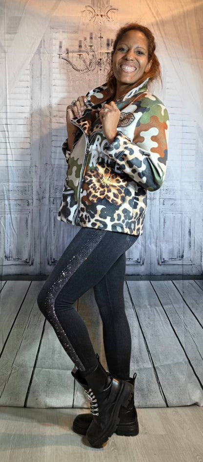 Übergangsjacke "Mickey", Grösse onesize 38 - 44