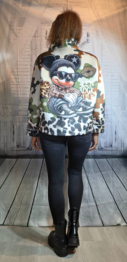 Übergangsjacke "Mickey", Grösse onesize 38 - 44