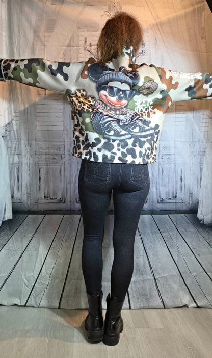 Übergangsjacke "Mickey", Grösse onesize 38 - 44