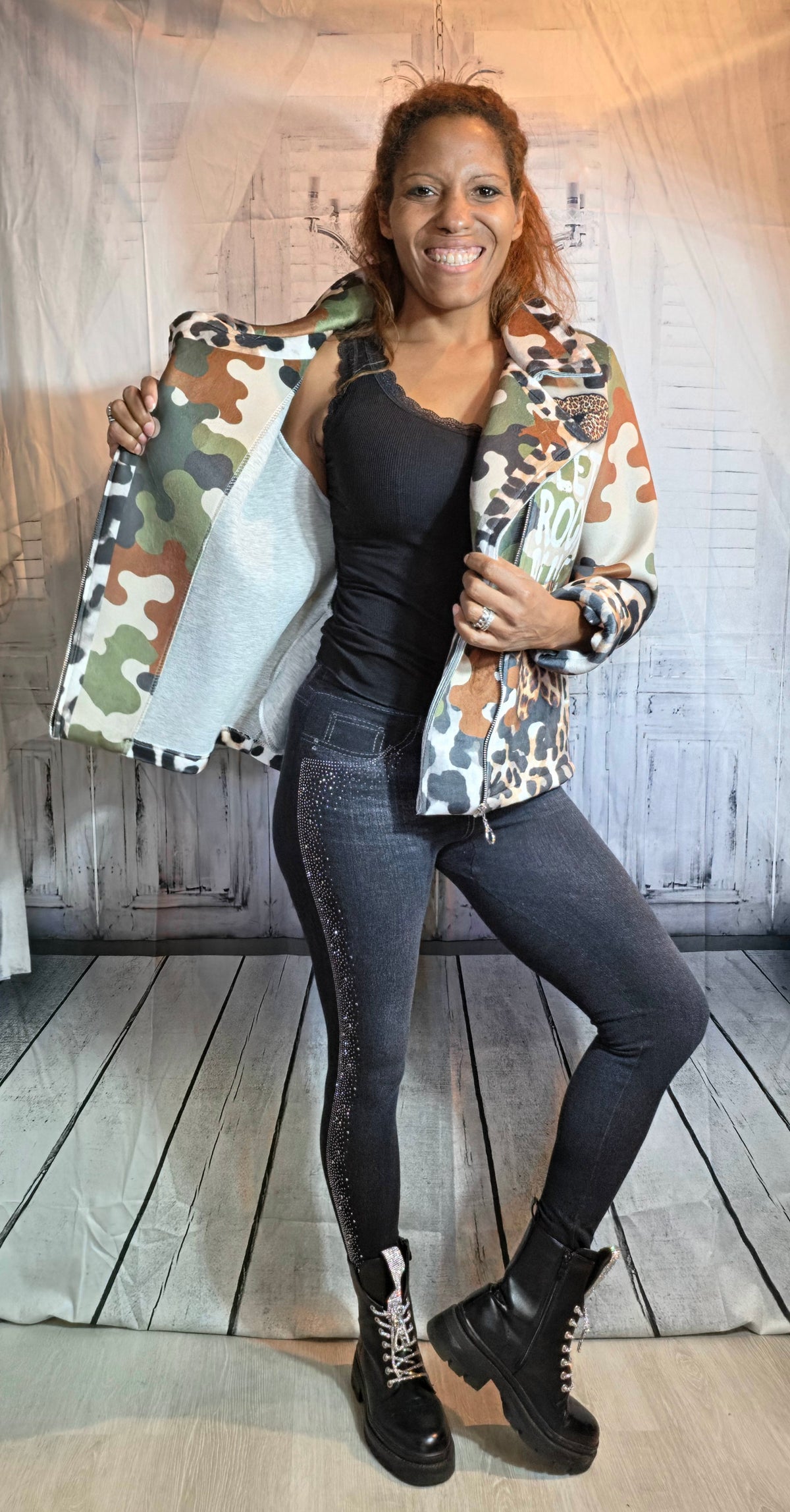 Übergangsjacke "Mickey", Grösse onesize 38 - 44