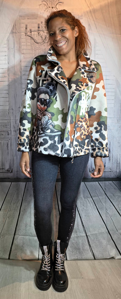 Übergangsjacke "Mickey", Grösse onesize 38 - 44