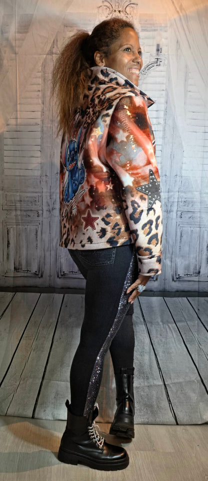Übergangsjacke "Stitch", Grösse onesize 38 - 44