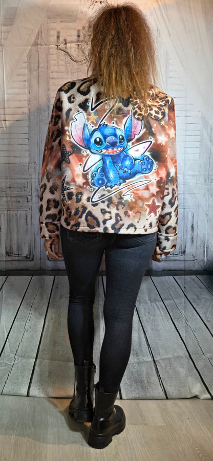 Übergangsjacke "Stitch", Grösse onesize 38 - 44