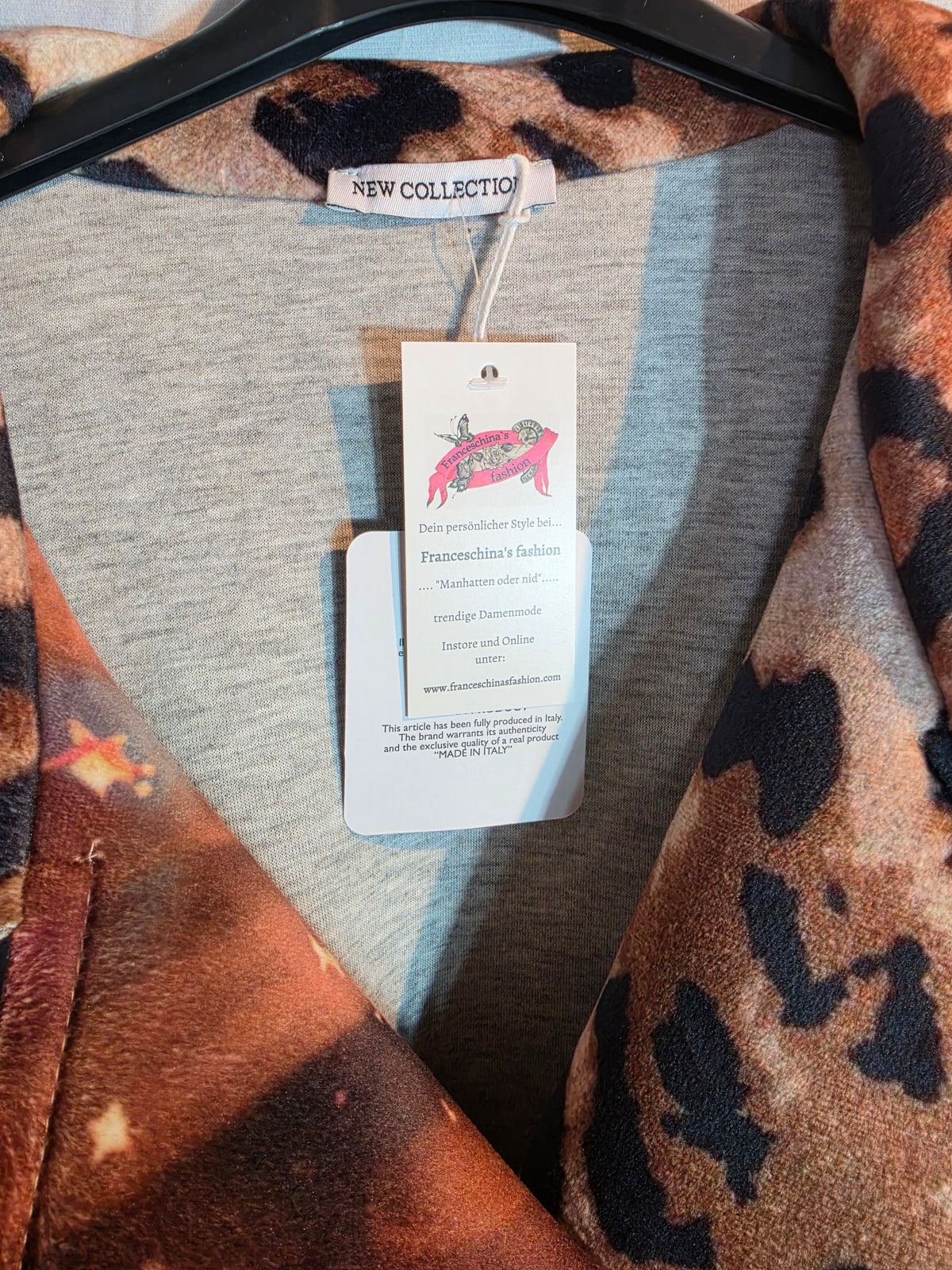 Übergangsjacke "Stitch", Grösse onesize 38 - 44