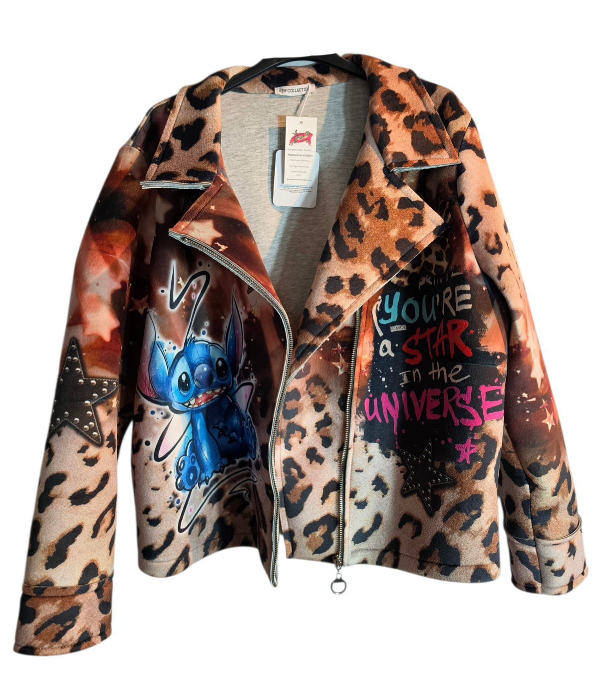 Übergangsjacke "Stitch", Grösse onesize 38 - 44