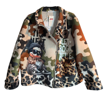 Übergangsjacke "Mickey", Grösse onesize 38 - 44