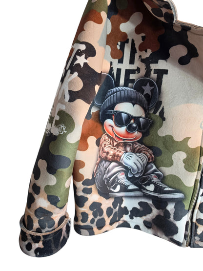 Übergangsjacke "Mickey", Grösse onesize 38 - 44