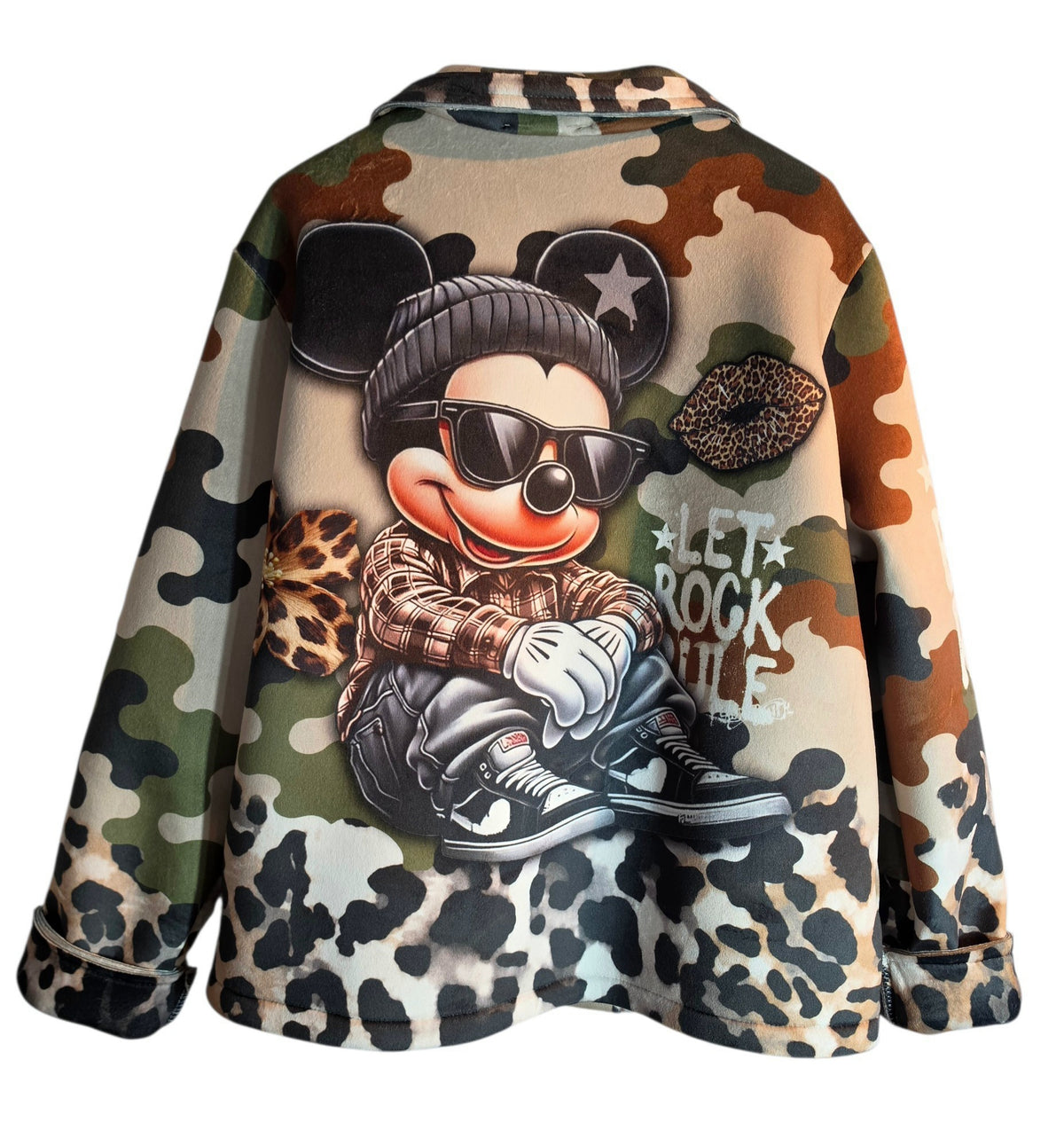 Übergangsjacke "Mickey", Grösse onesize 38 - 44