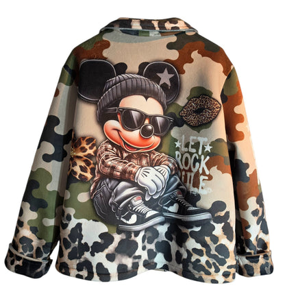 Übergangsjacke "Mickey", Grösse onesize 38 - 44