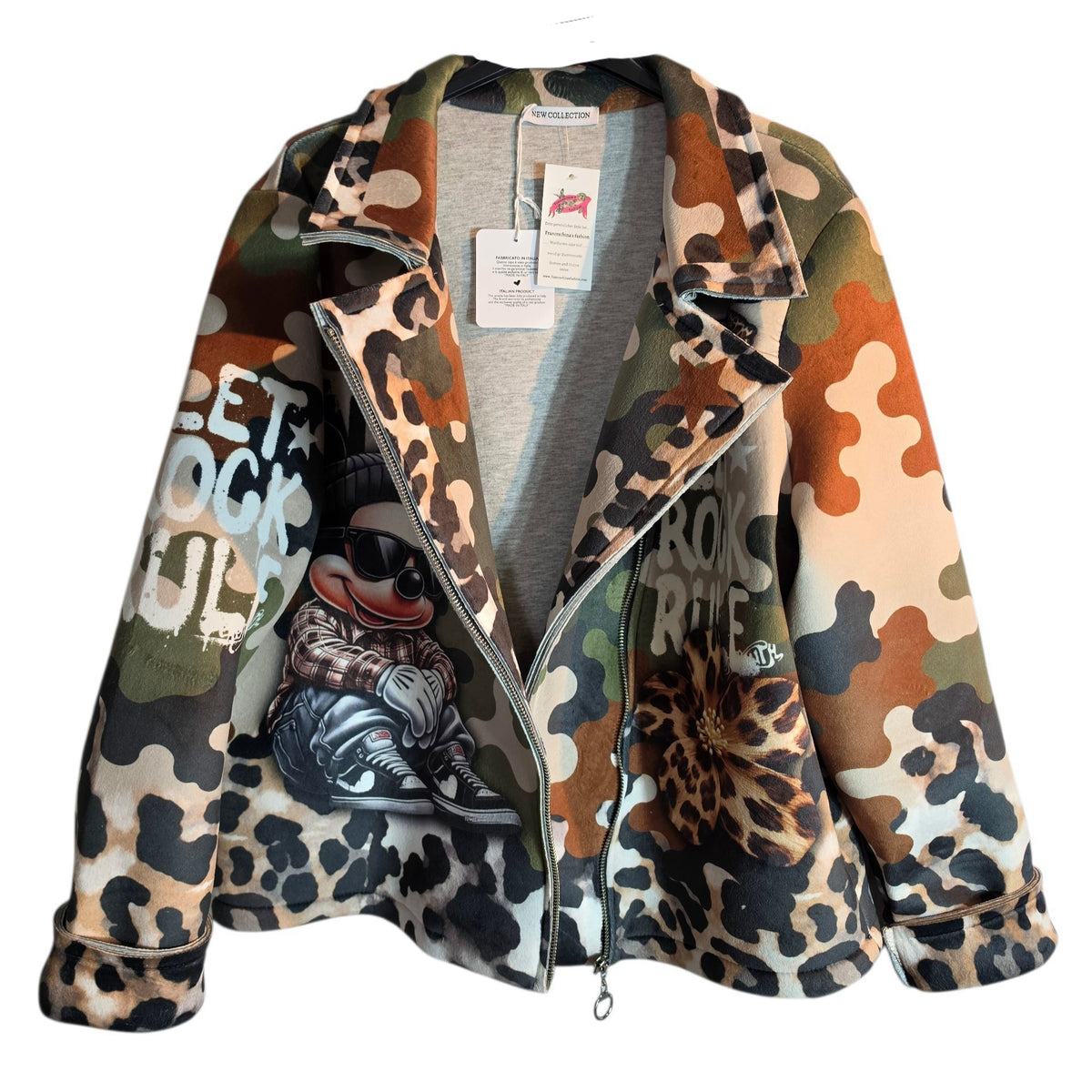 Übergangsjacke "Mickey", Grösse onesize 38 - 44