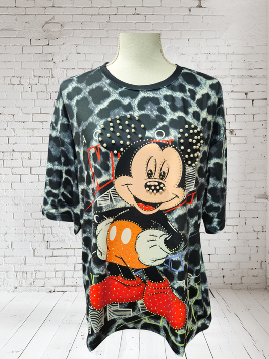 T-Shirt "Mickey Leo" Grösse 38 - 42/44