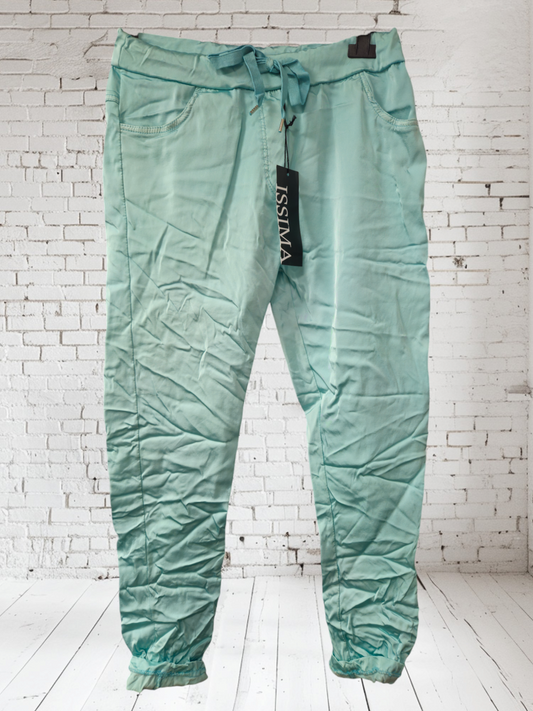 Hammer Shiny-Hose , Water Green, Onesize bis 42/44