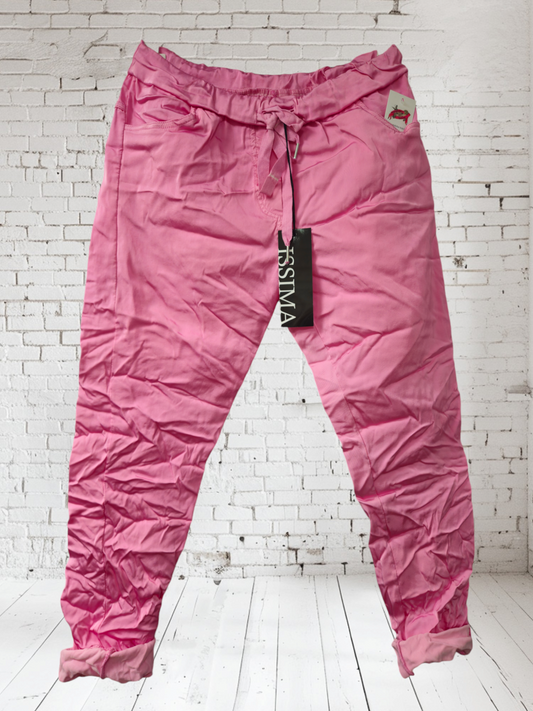 Hammer Shiny-Hose , Barbie Pink,  Onesize bis 42/44