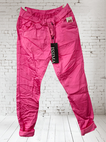 Hammer Shiny-Hose , Pink,  Onesize bis 42/44