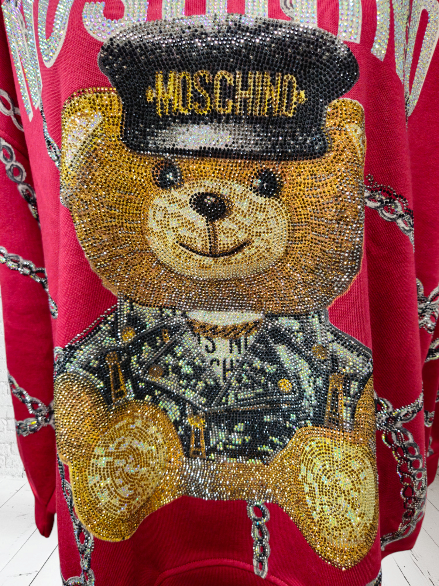 Sweatpullover "Moschino" Onesize bis 42/44