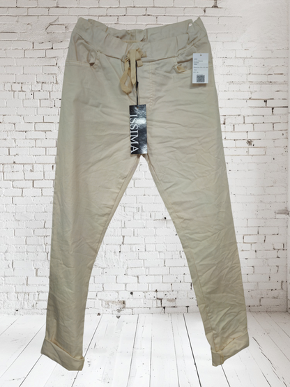 Stretchhose hellbeige, Onesize 42/44