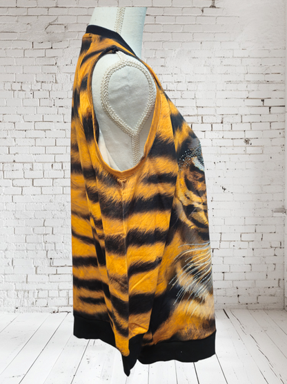 Sweatshirt "Tiger", Onesize bis 42