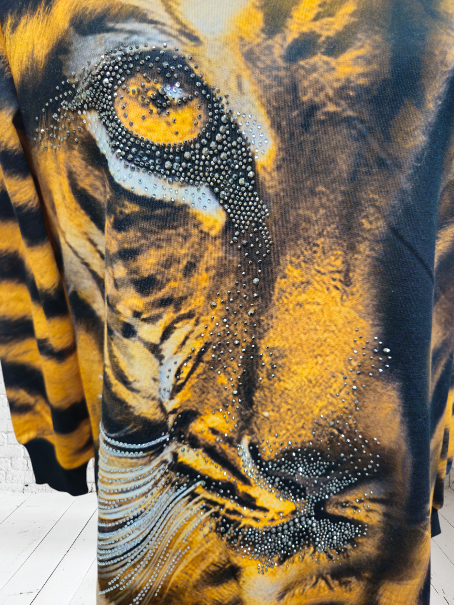 Sweatshirt "Tiger", Onesize bis 42