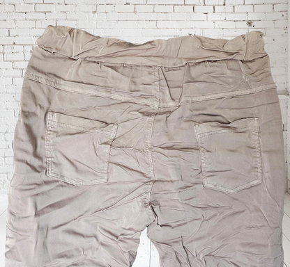 Hammer Shiny-Hose ,hellbeige,  Onesize bis 42/44