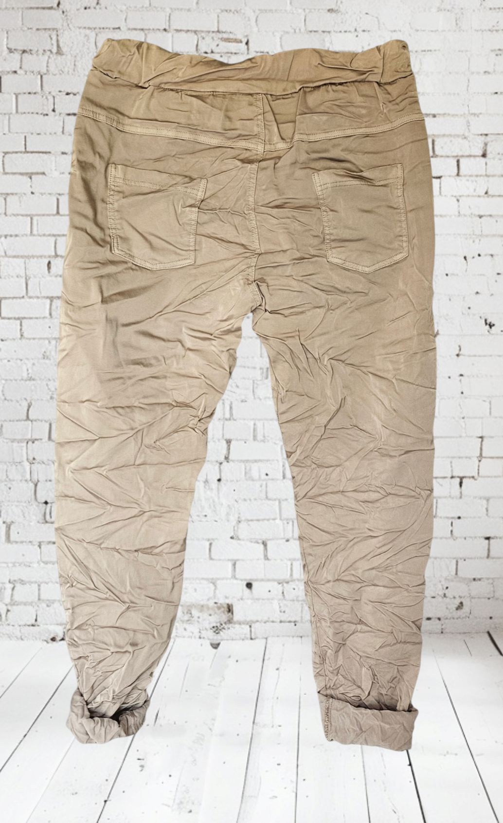 Hammer Shiny-Hose ,hellbeige,  Onesize bis 42/44