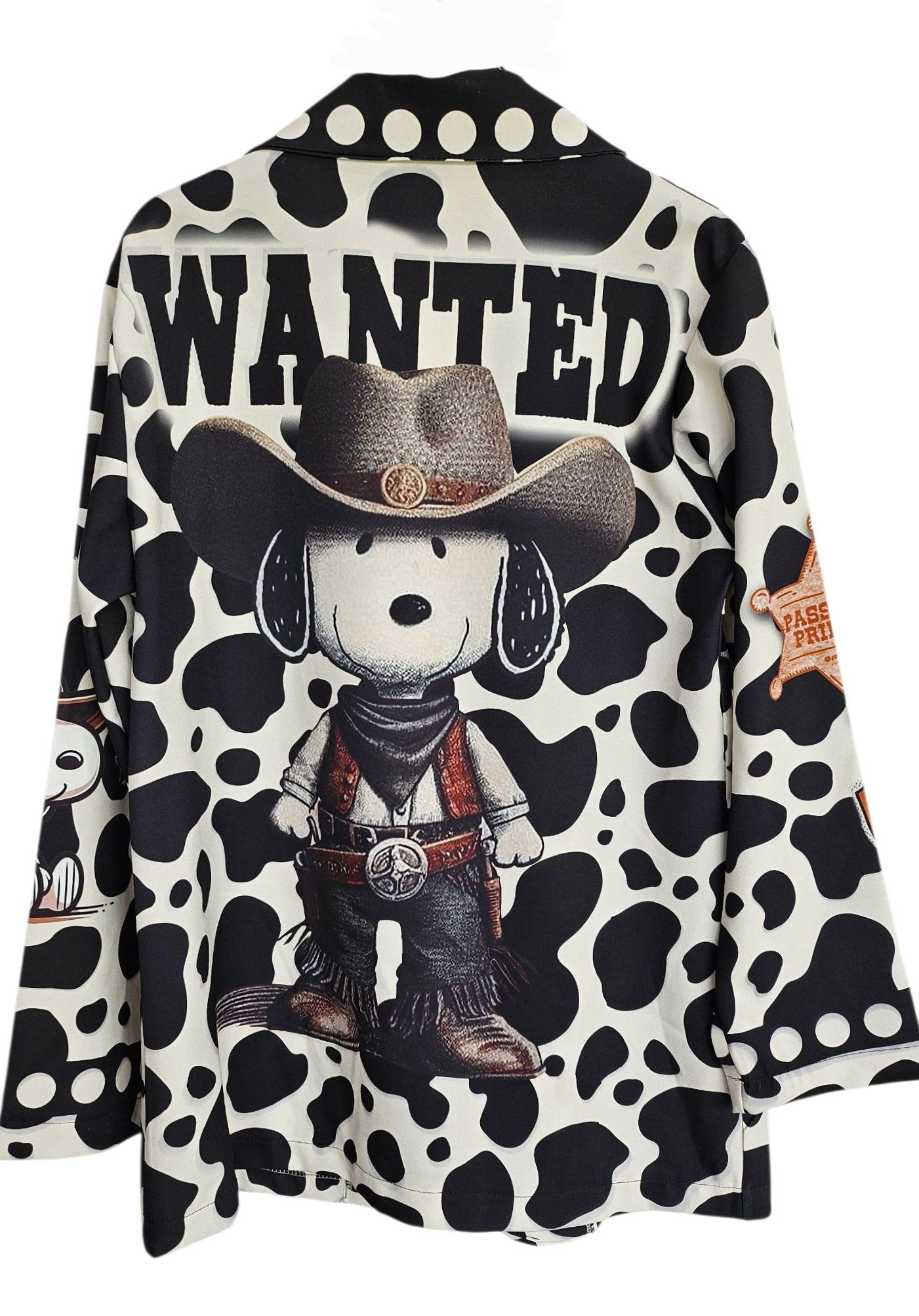 Blazer "Snoopy", Grösse onesize 40 bis 42/44 von ISSIMA