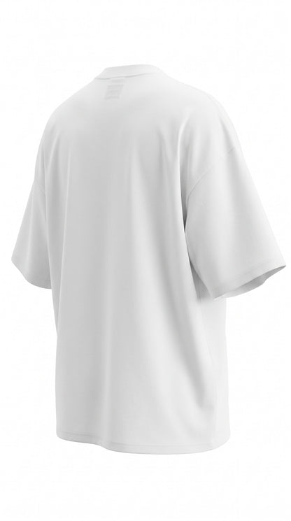 Tshirt wollweiss "Skull", Grösse S/M & L/XL von ROSE