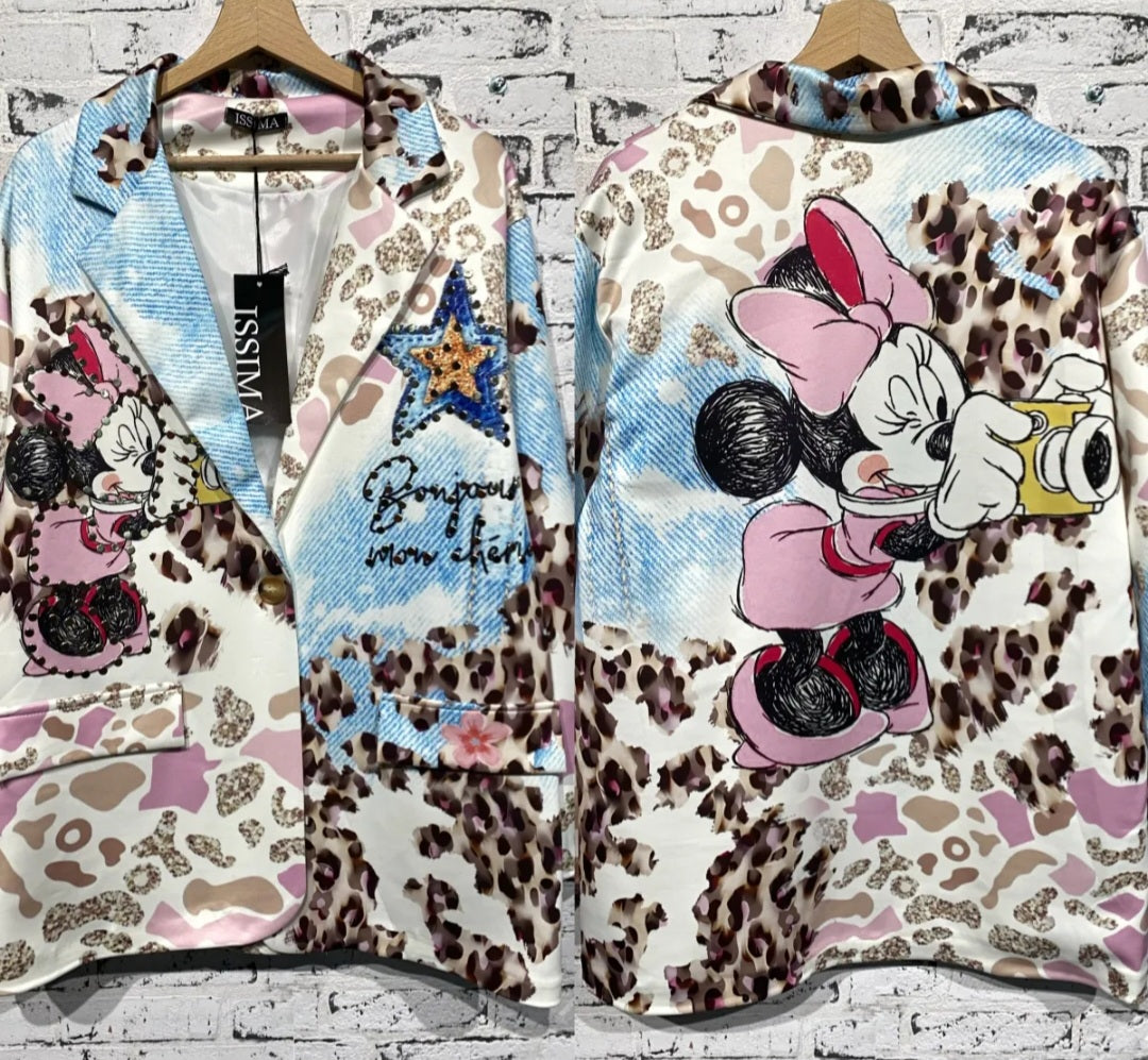 Blazer "Foto-Minnie", Grösse onesize 40 bis 42/44 von ISSIMA