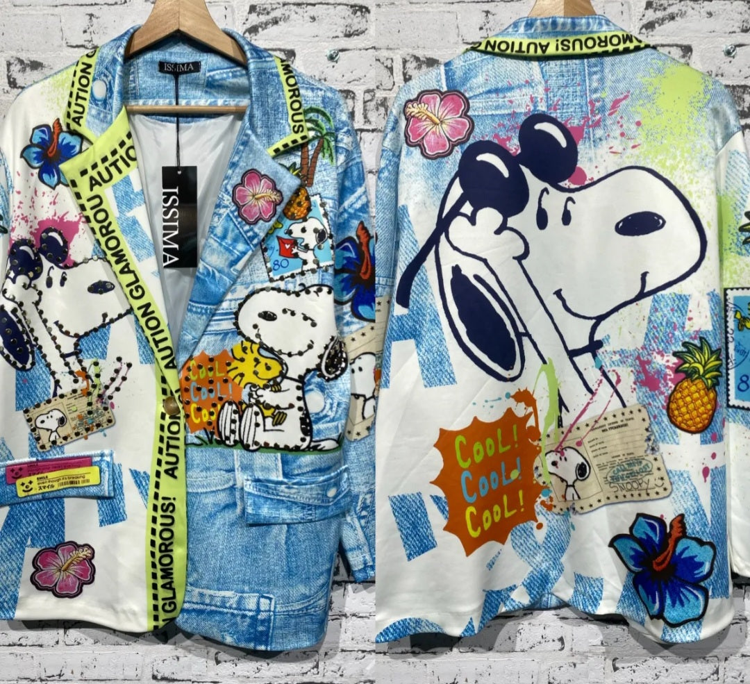 Blazer "Snoopy", Grösse onesize 40 bis 42/44 von ISSIMA