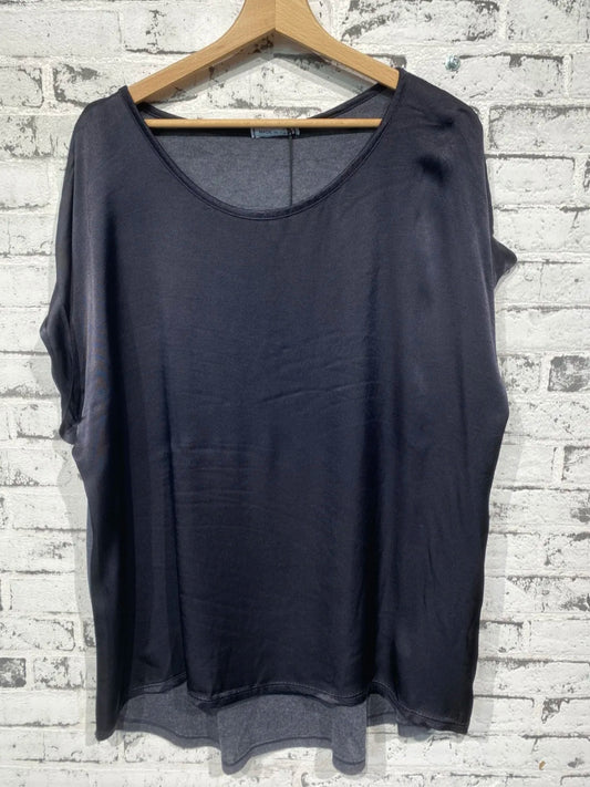 Tshirt navy/marine "Two Faces", Gr. onesize 38 bis 42/44 von ISSIMA