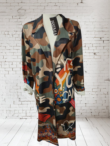 Longblazer "Yes You Can" camouflage