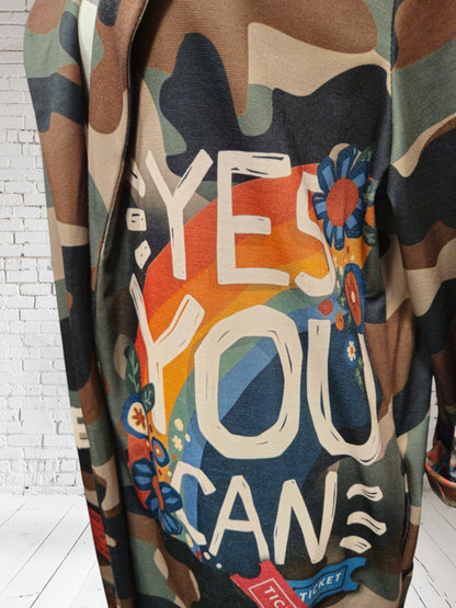 Longblazer "Yes You Can" camouflage