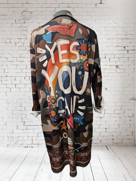 Longblazer "Yes You Can" camouflage