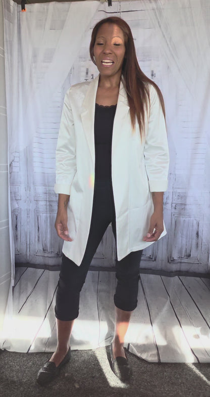 Blazer "Woman", Grösse S/M & M/L von ROSE