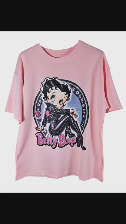 Tshirt rosa "Betty", Gr. onesize 38 bis 42/44 von ROSE