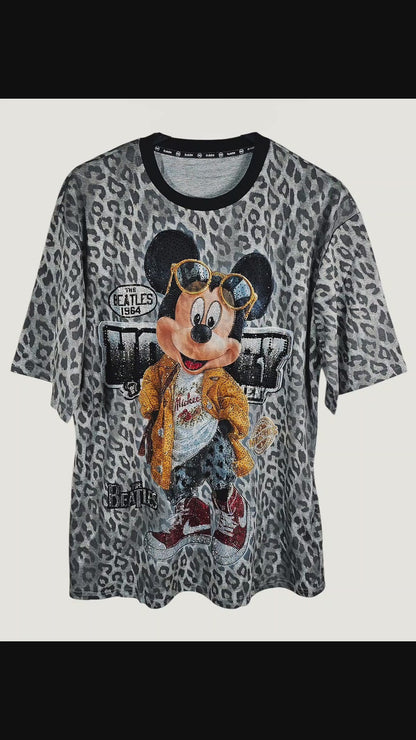 Tshirt leo "Mickey", Gr. 38 bis 44 von ROSE