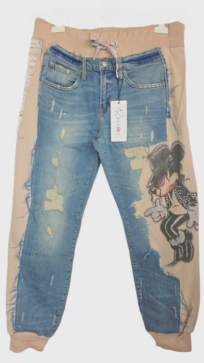 Jeanshose "Mickey Jackson", Grösse onesize 38 - 44, von ROSE