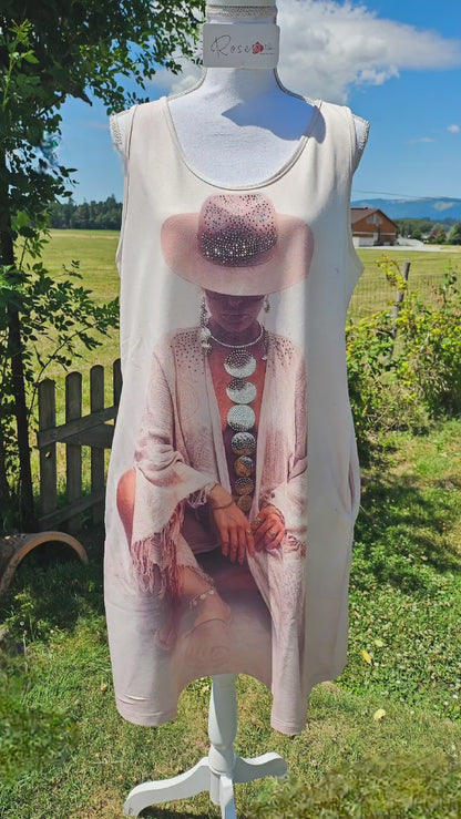 Trägerkleid "Western Women", Gr. 38 - 44 von ROSE