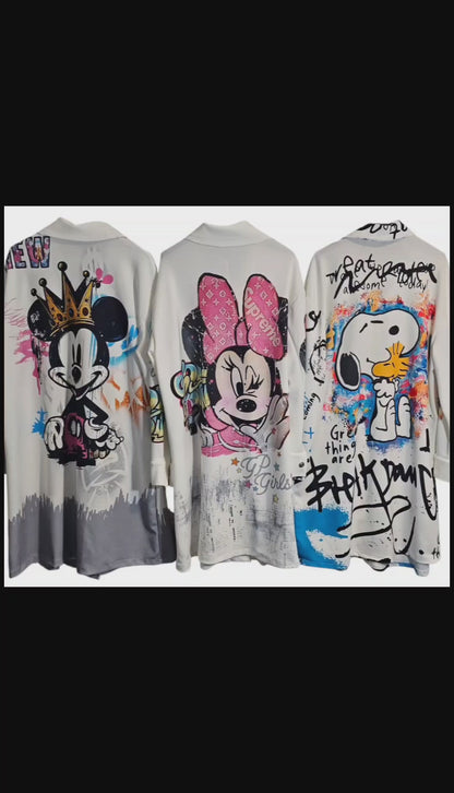 Longbluse "Minnie", Gr. 40 - 44 von ISSIMA
