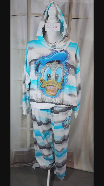 2 pièces « Mickey » taille unique jusqu'à la taille 42/44