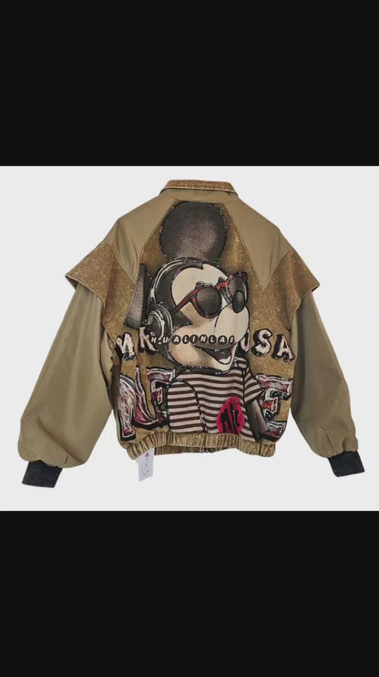 Jacke camel "Mickey", Grösse onesize 40 - 44 von ROSE