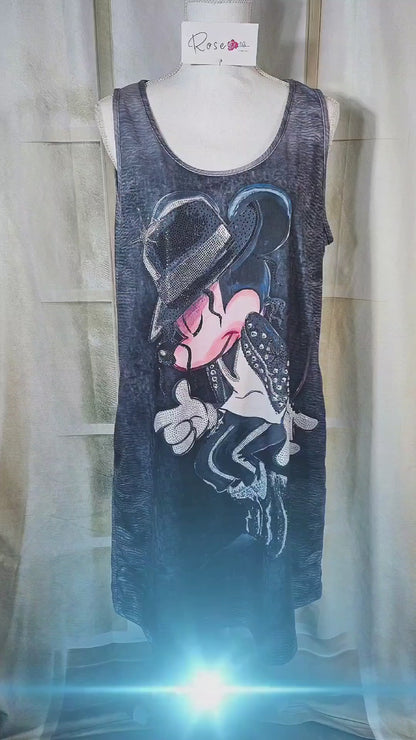 Trägerkleid "Mickey Jackson", Gr. 38 - 44 von ROSE