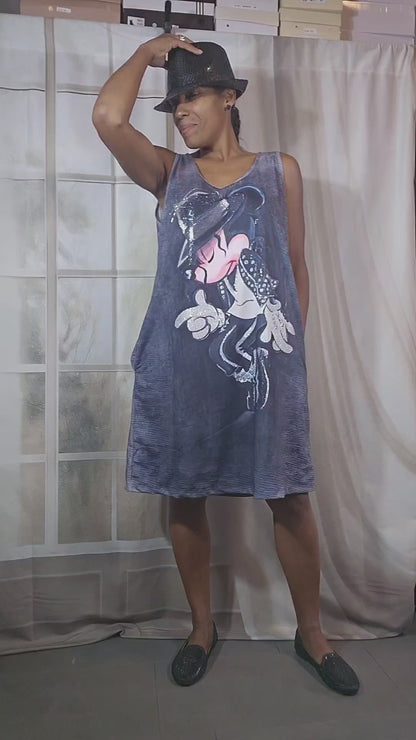Trägerkleid "Mickey Jackson", Gr. 38 - 44 von ROSE
