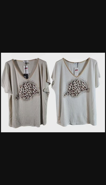 Tshirt "Kappe", Gr. onesize bis 42/44 von ISSIMA