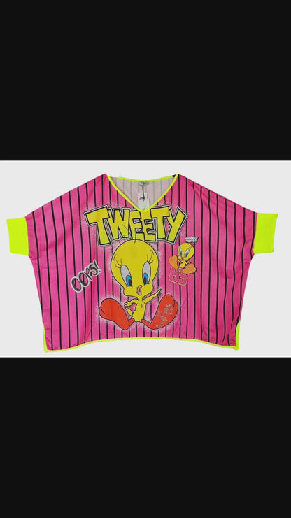 Tshirt XXL "Tweety", Gr. 44 bis 50 von ROSE