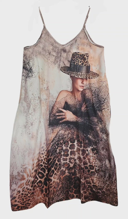 Trägerkleid lang "Leo Women", Gr. 38 - 42/44 von ROSE