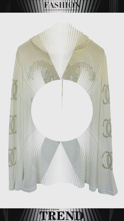 Kapuzensweatshirt "COC", Grösse XL (42/44) von ROSE