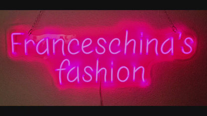 Tshirt rosa "Minnie bling bling", Grösse onesize, 38 bis 44 von ROSE