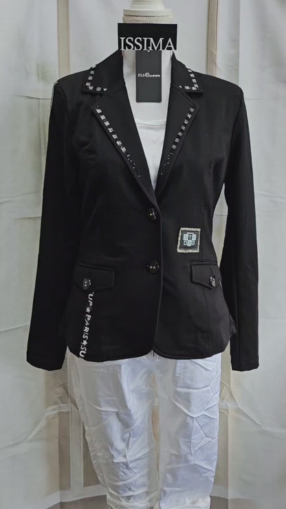Kurzblazer "Skull", Grösse S & M von EU-QUEEN